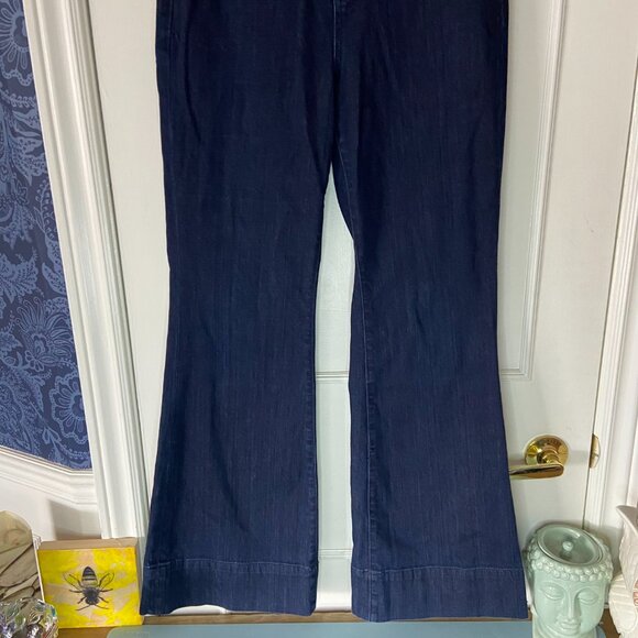 Pilcro & the Letterpress Flare Jeans - size 32 (approx) - Picture 4 of 13
